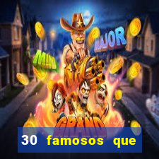 30 famosos que ficaram pobres
